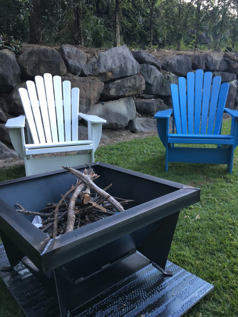 outdoor firepit chairs Australia