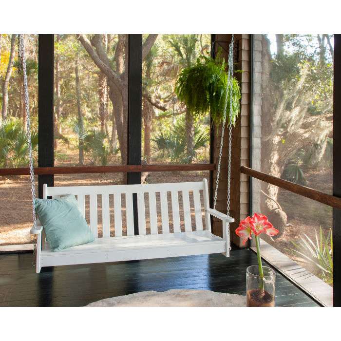 outdoor swinging porch chairs